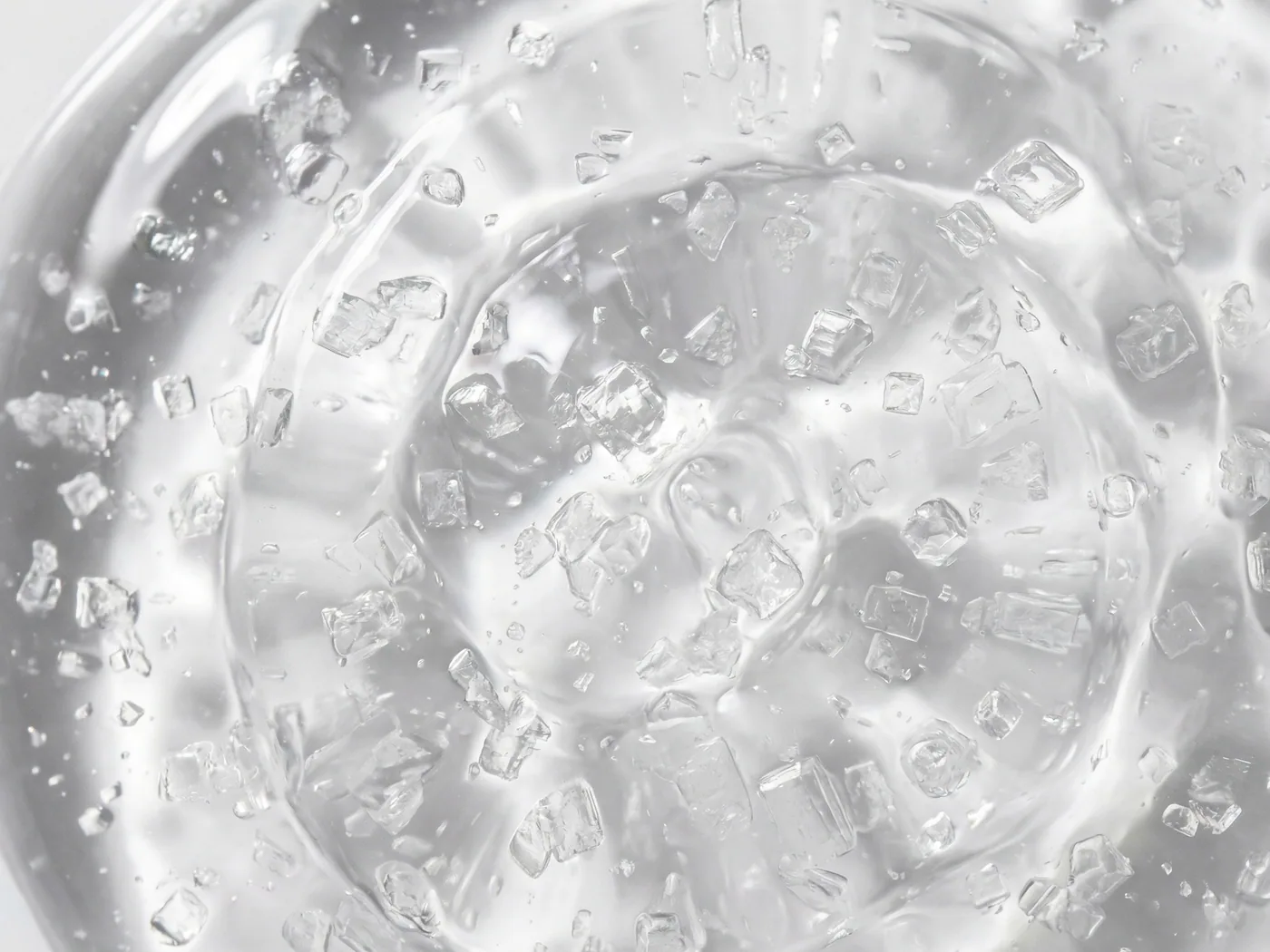 Liquid Salt Composition — AHAVA patent illustration