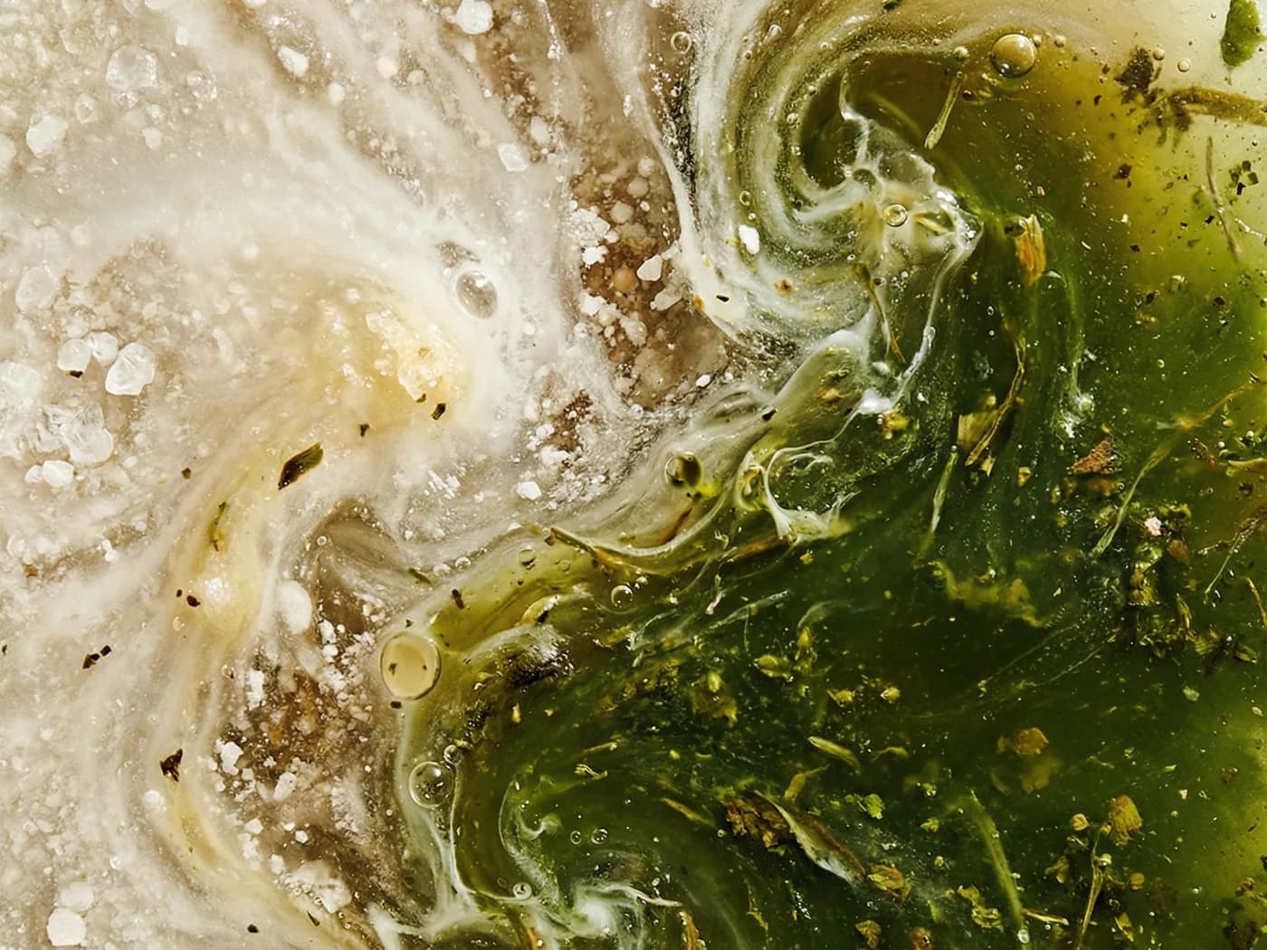 Dead Sea Concentrated Osmoter™ & Green Tea — AHAVA patent illustration