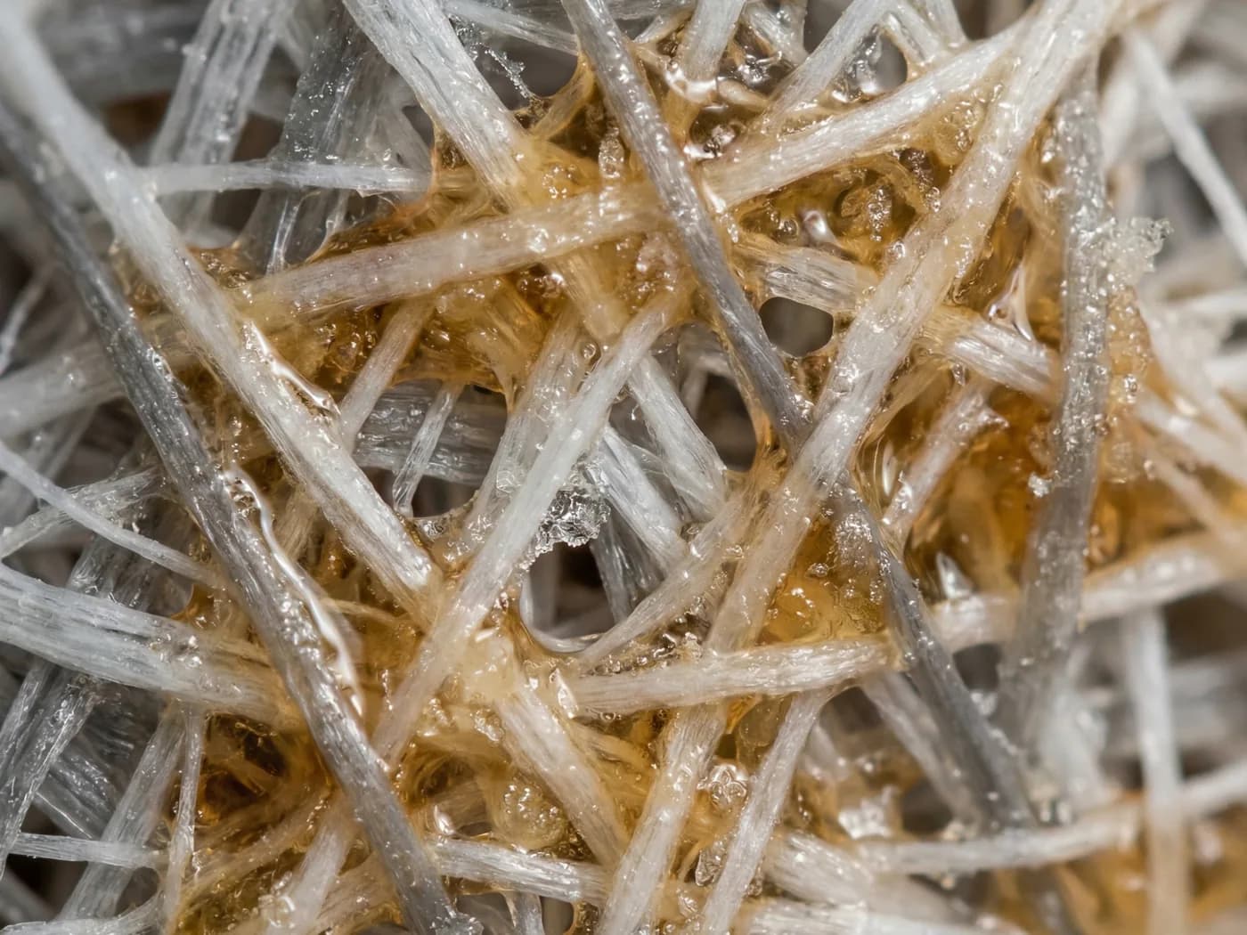 High Performance Nonwoven Fabrics — AHAVA patent illustration